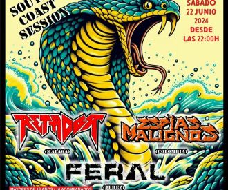 Spanish Thrash Metal Brotherhood South Session