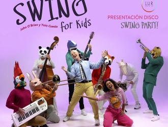 Swing for Kids con John o Brien y Yoio Cuesta