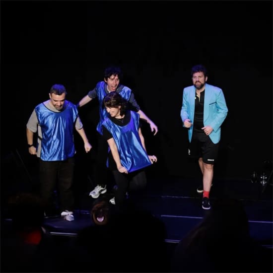 El match de impro de La Escalera