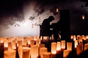 1 Piano y 200 Velas by David Gómez 1