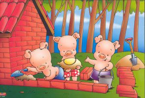 Los tres cerditos 1