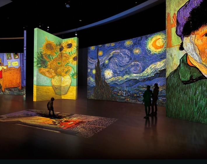 El Mundo de Van Gogh