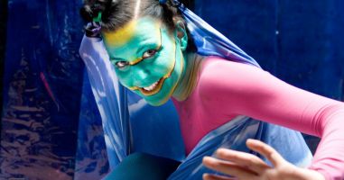 Milonga bajo el mar - Teatro para bebés 2