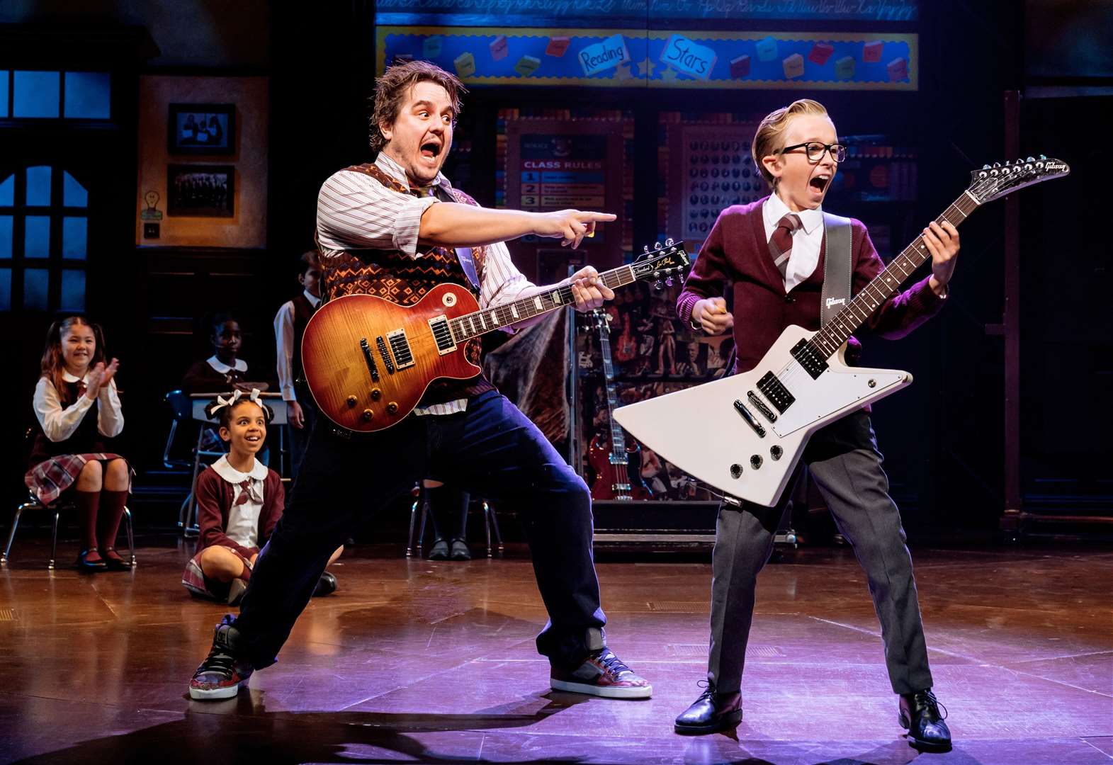 Entradas School of Rock, el musical 2022