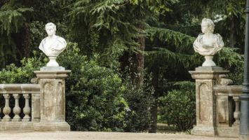 Jardines Palacio Real de Pedralbes 2