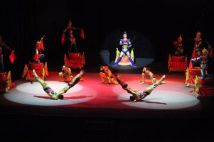 Mulan - Chongqing Acrobatic Art Troupe de China 1