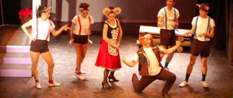 La rateta que escombrava l'escaleta 4