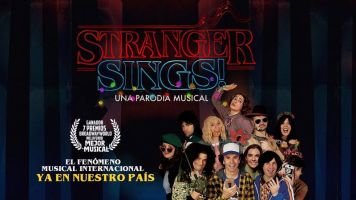 Stranger Sings! una Parodia Musical​ 4