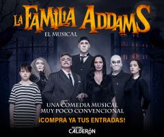 La Familia Addams, El Musical 1