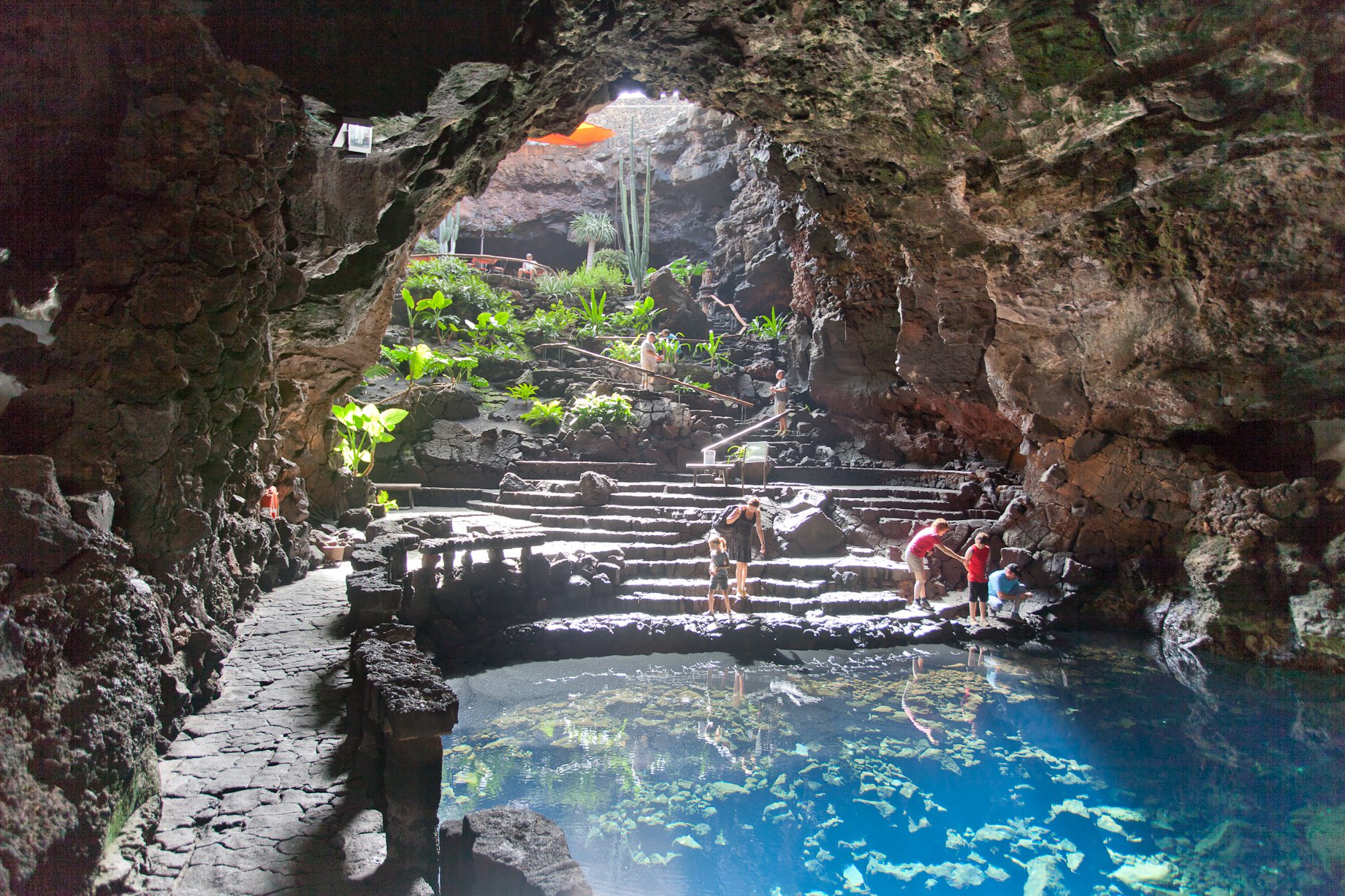 jameos del agua como llegar