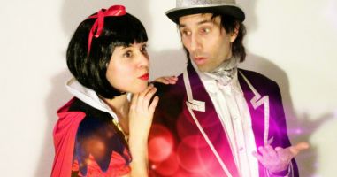 Randolf el Mago en salvemos los cuentos 1