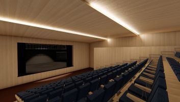 Auditorio la Caja Blanca de Málaga 2