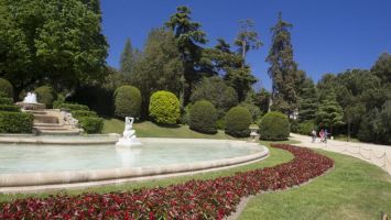 Jardines Palacio Real de Pedralbes 1