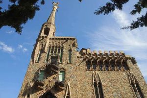 Torre Bellesguard de Gaudí 3