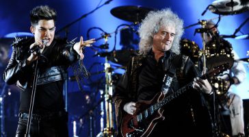 Queen and Adam Lambert 2