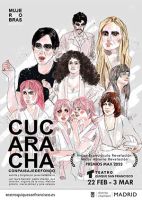 Cucaracha con Paisaje de Fondo 1