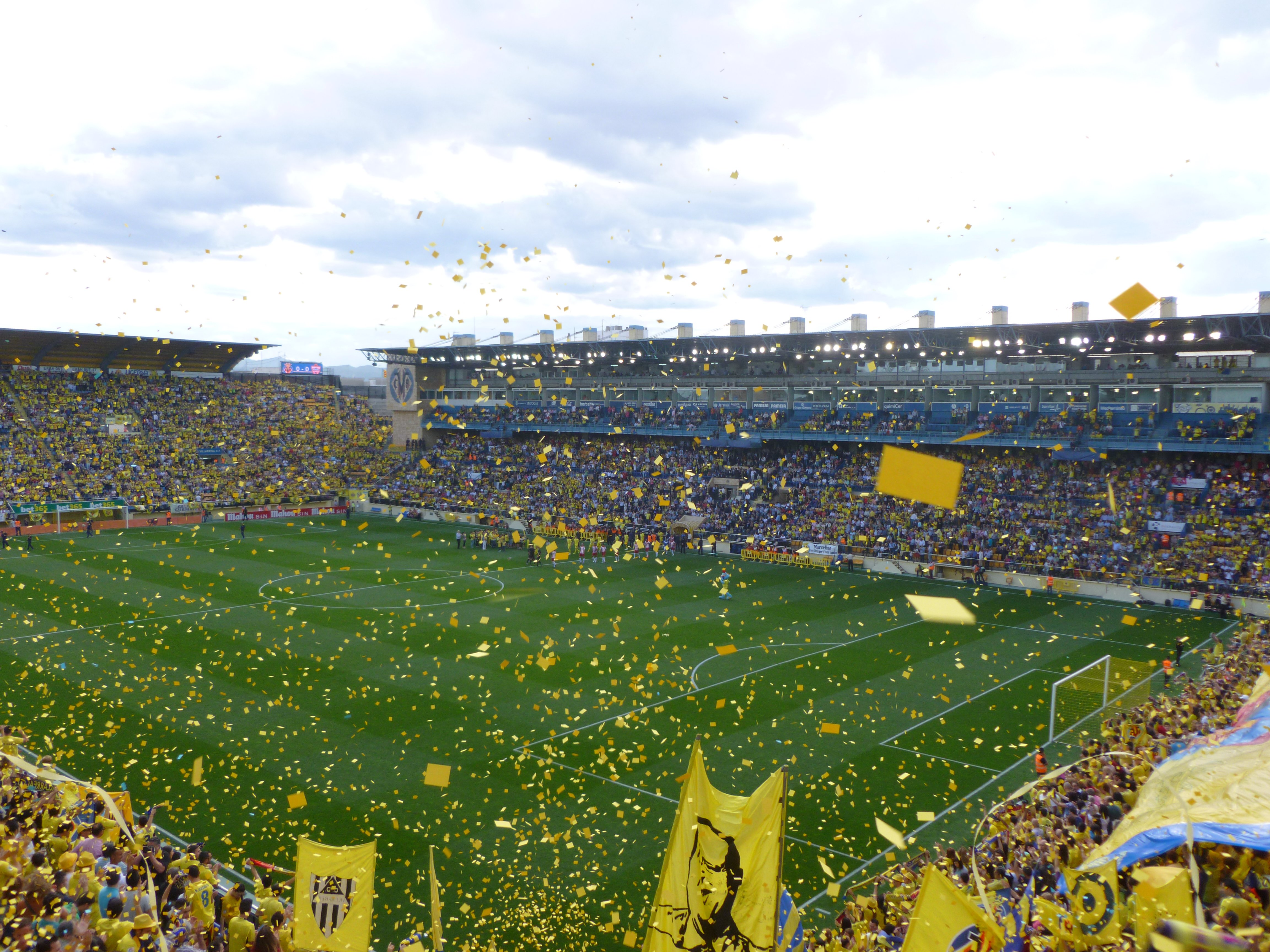 Entradas Villarreal CF | Comprar entradas para todos los partidos