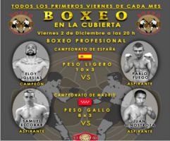 Las Veladas de Boxeo - Cubierta de Leganés, Madrid 2