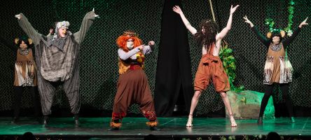 El libro de la selva, una aventura salvaje 1