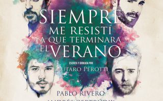 Siempre me resistí a que terminara el verano 2