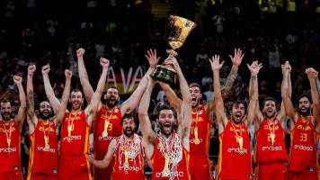 Selección Española Absoluta Masculina de Baloncesto 2