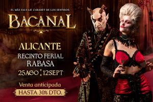 Bacanal. Circo de los Horrores 3