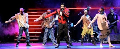 Moonwalkers - Tributo a Michael Jackson 2