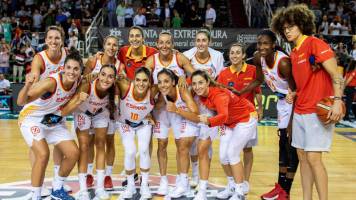 Selección Femenina de Baloncesto de España 1