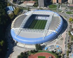 Tour Estadio Reale Arena - Real Sociedad  1