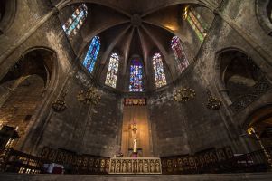 Visita guiada a la Basílica De Santa María Del Pi de Barcelona 1