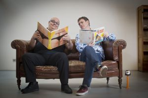 Un pingüino en mi ascensor 1