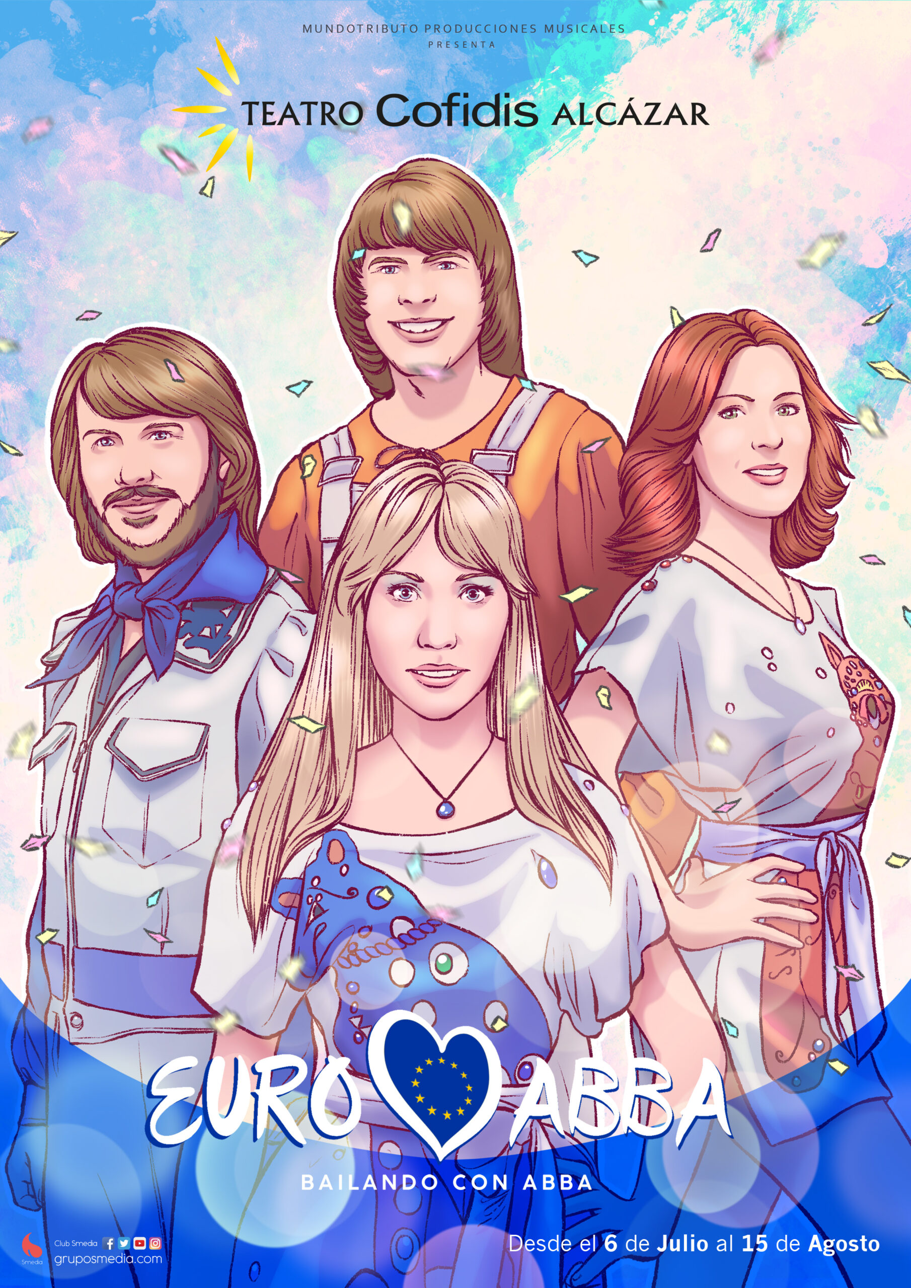 Euro Abba - Bailando con Abba