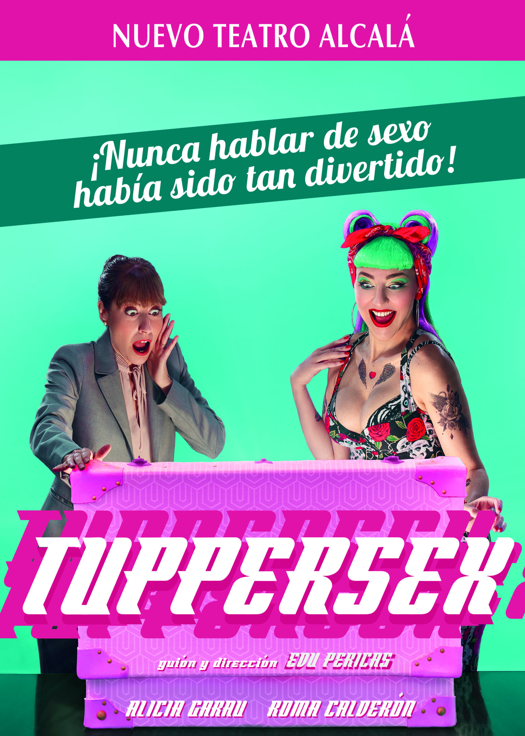Entradas Tuppersex En Barcelona Teatre Eixample 