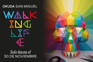 Walking Life por Okuda San Miguel 4