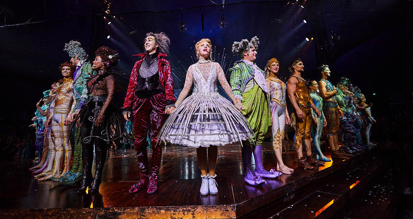 Cirque du Soleil - Kurios - OVO - Alegría