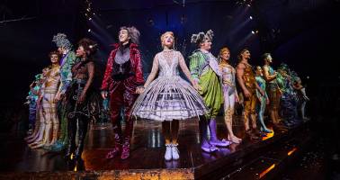 Cirque du Soleil - Kurios - OVO - Alegría 2