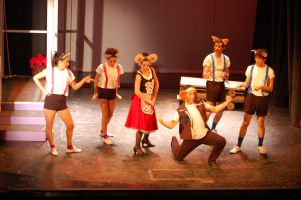 La rateta que escombrava l'escaleta 1