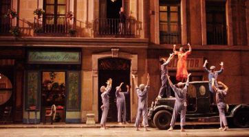 La Del Manojo De Rosas - Compañía Ditirámbak 2