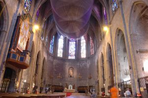 Visita guiada a la Basílica De Santa María Del Pi de Barcelona 3