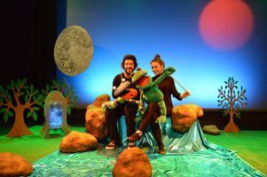 Una rana en la Luna 2