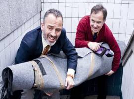 El Traje con Javier Gutiérrez y Luis Bermejo 3