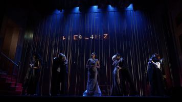 El tiempo entre costuras, el musical 1