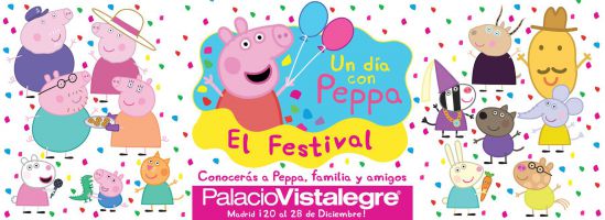 Un Día con Peppa, El Festival 1