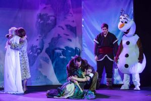 El Origen del Hielo, Tributo a Frozen 3