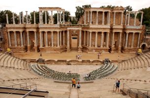 Teatro Romano de Merida 3