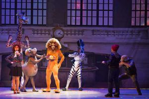 Madagascar, el musical 3