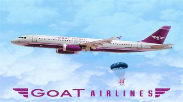 Goat Airlines, Cabaret Portuario 3
