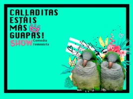 Calladitas estáis más guapas 2