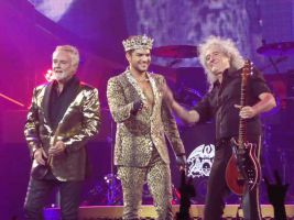 Queen and Adam Lambert 4