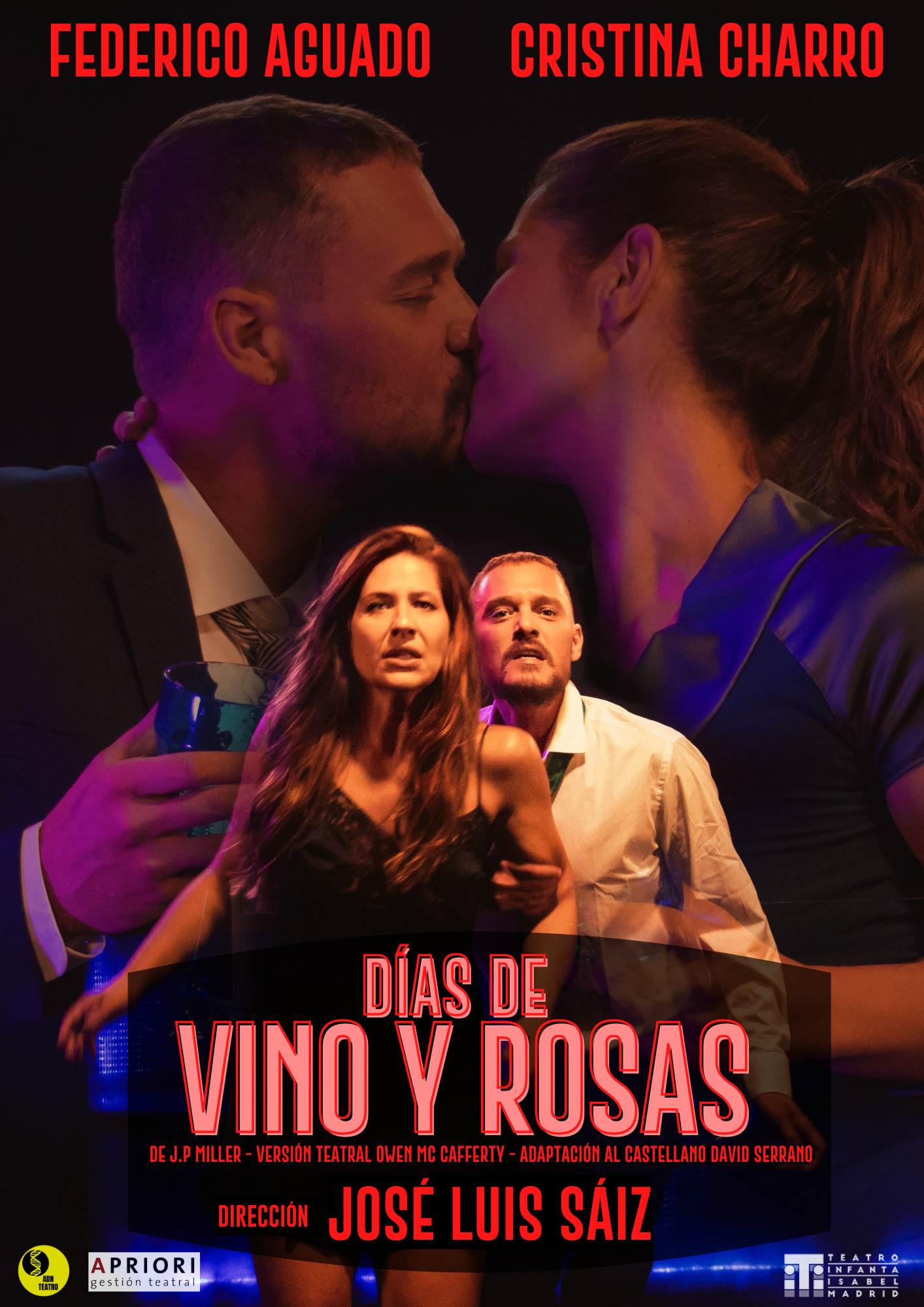 Dias de Vino y Rosas Compra tus entradas Dias de Vino y Rosas Compra tus entradas